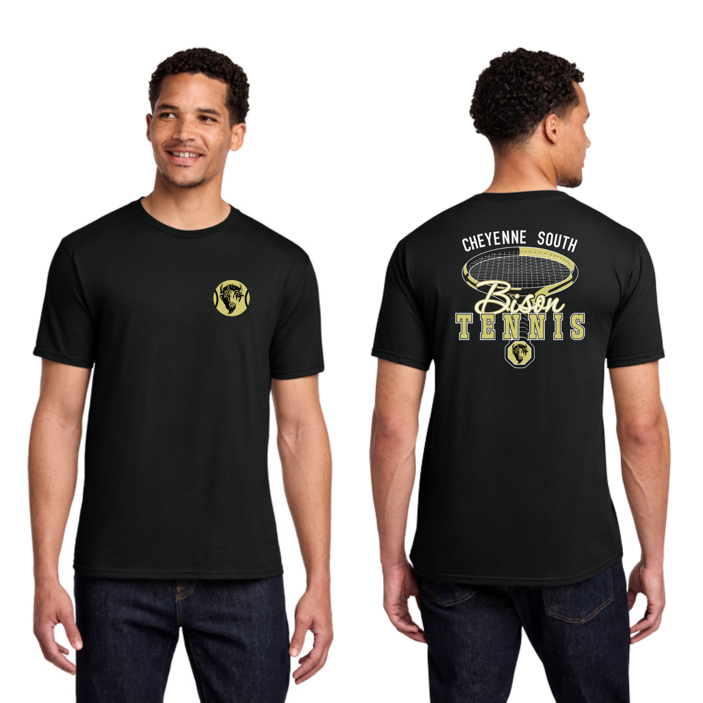 Bison Tennis Tee