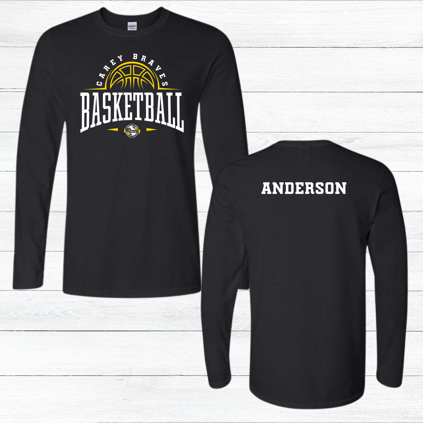 Team Hustle - Tee & Long Sleeve