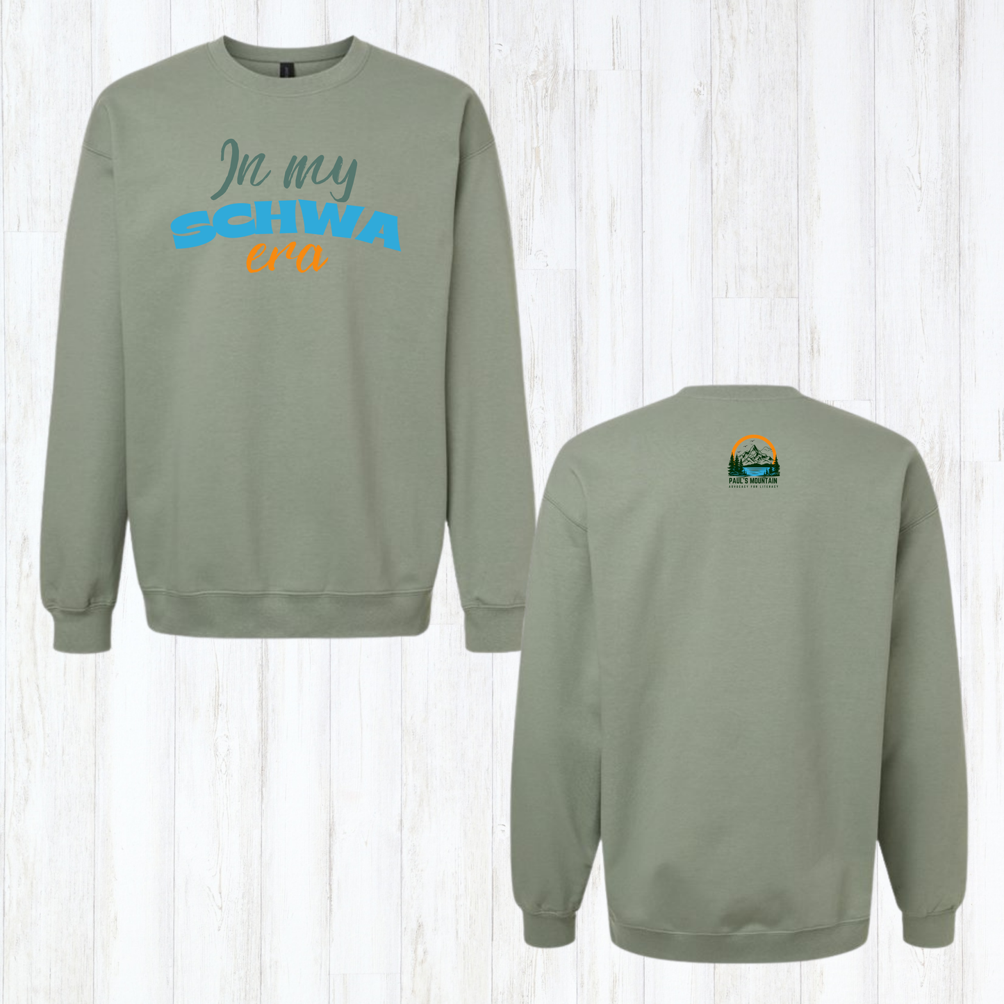 Schwa Era - Crewneck