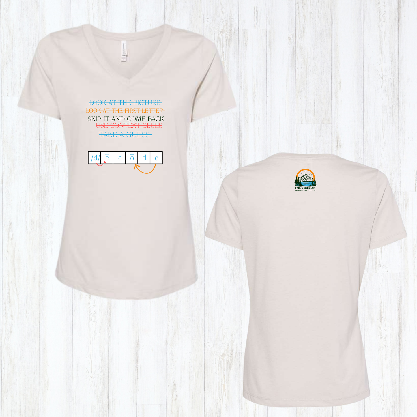 Decode - Ladies V-Neck