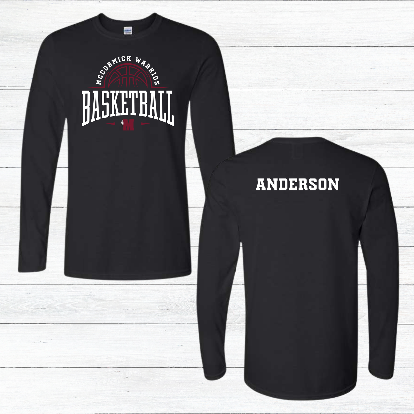 Team Hustle - Tee & Long Sleeve