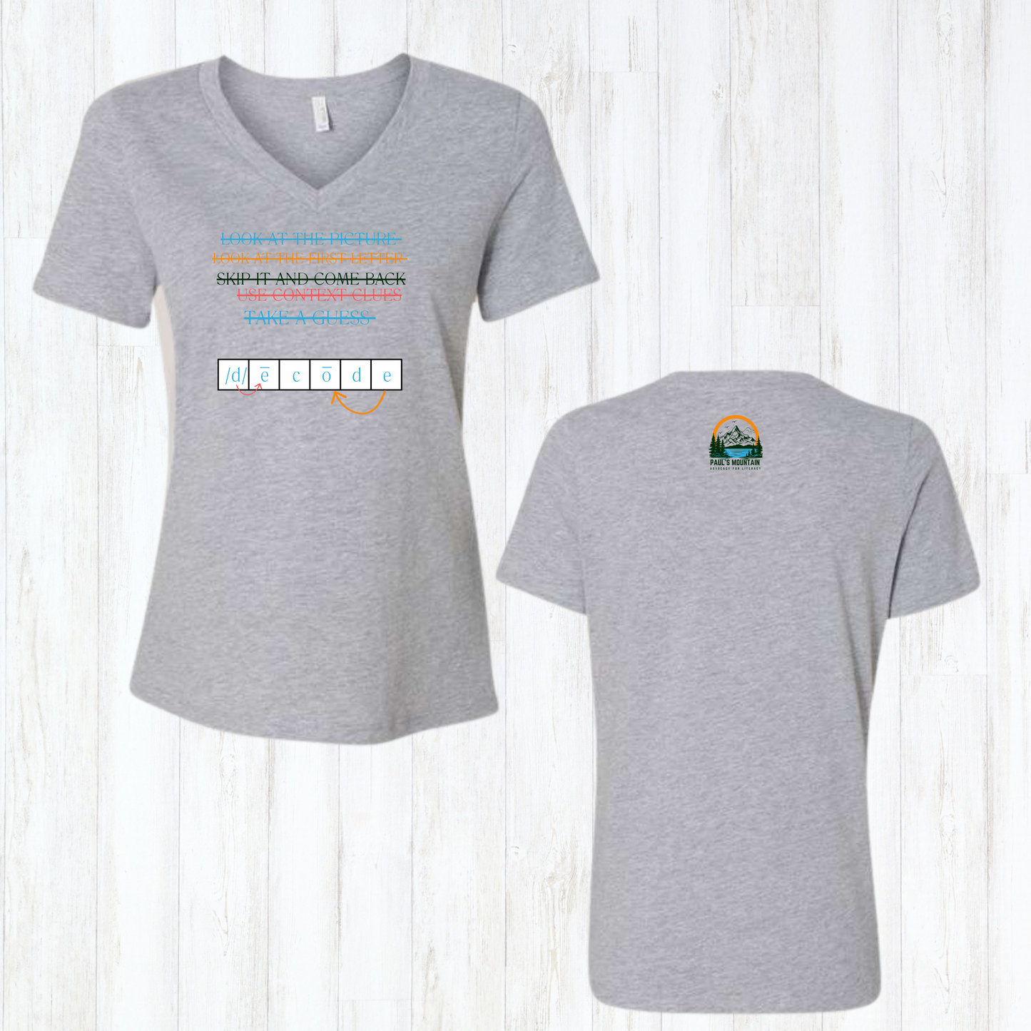 Decode - Ladies V-Neck