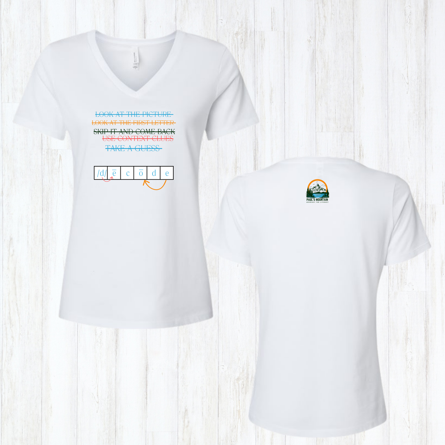 Decode - Ladies V-Neck