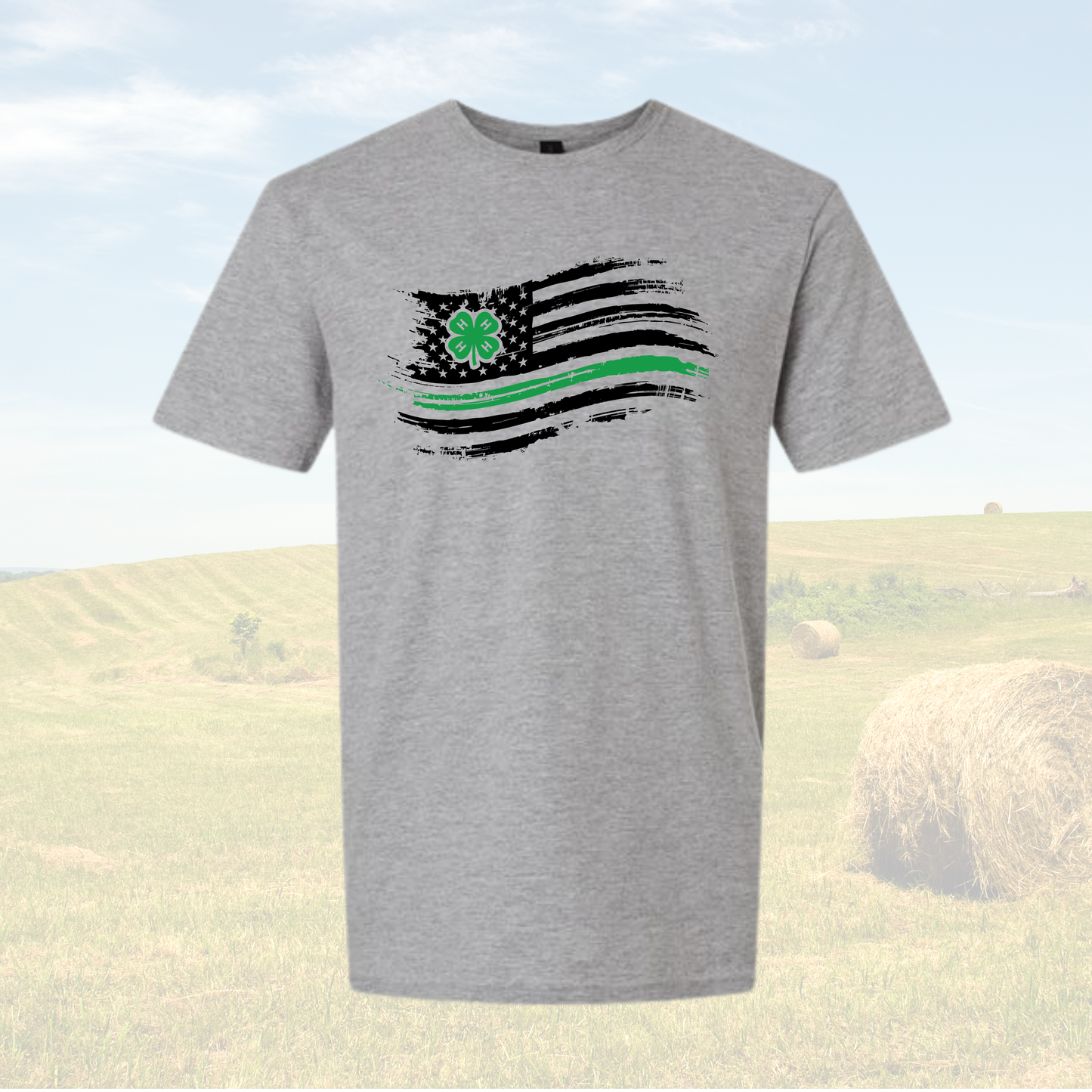 All-American 4-H Tee (Various Colors Available)