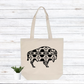 Aztec Bison Tote - Various Colors Available