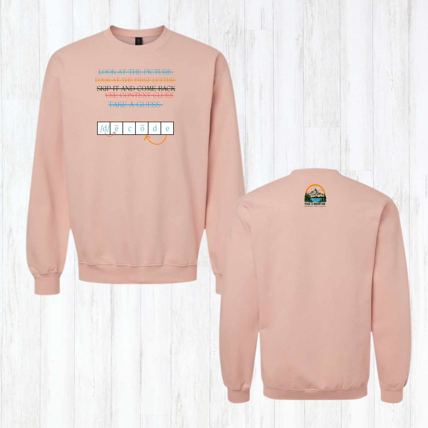 Decode - Crewneck