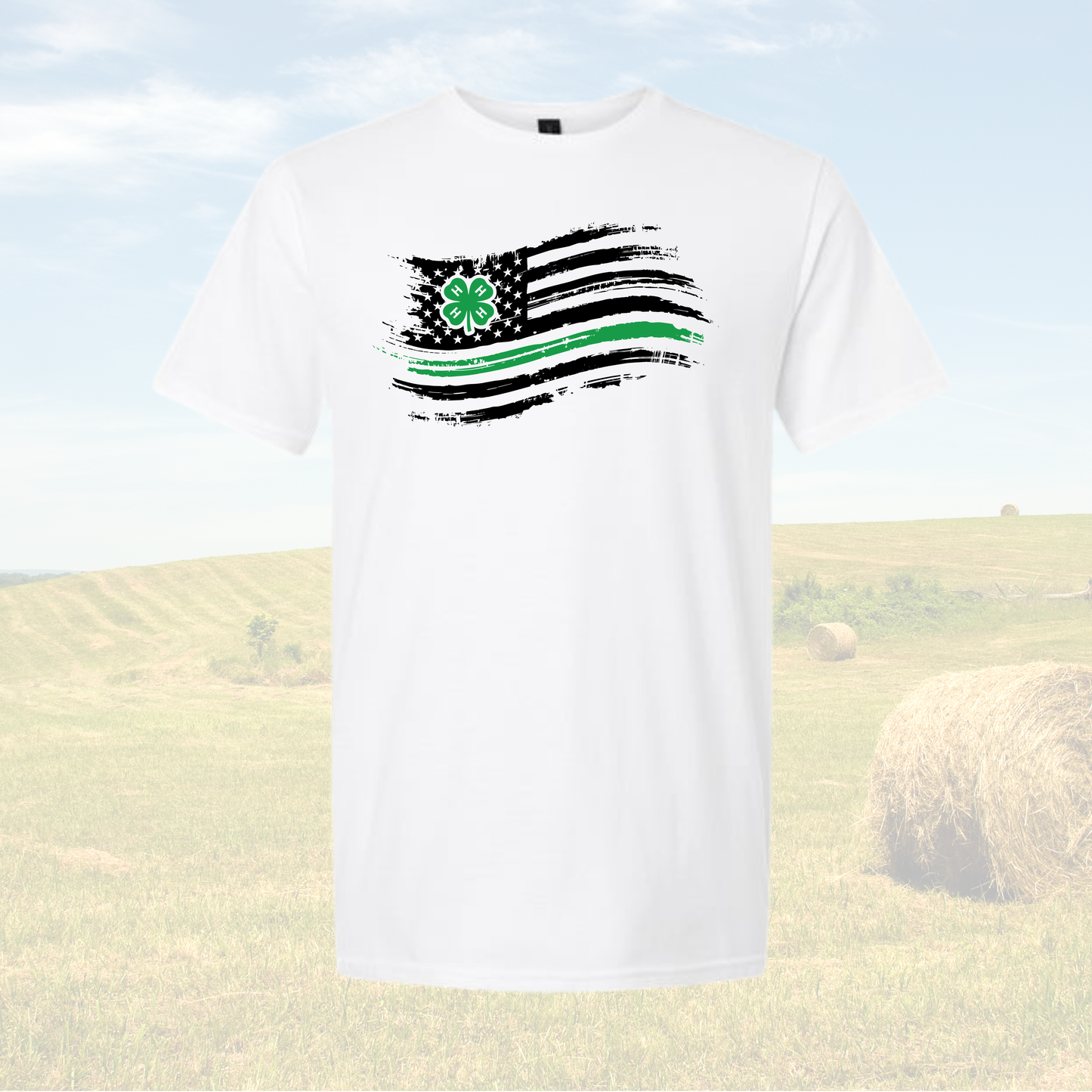 All-American 4-H Tee (Various Colors Available)