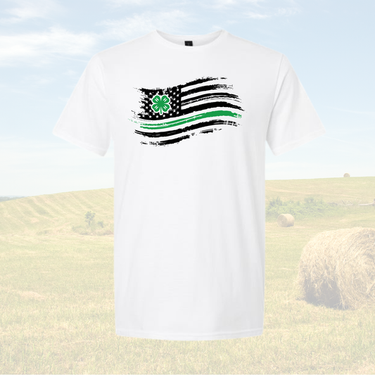 All-American 4-H Tee (Various Colors Available)