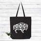 Aztec Bison Tote - Various Colors Available