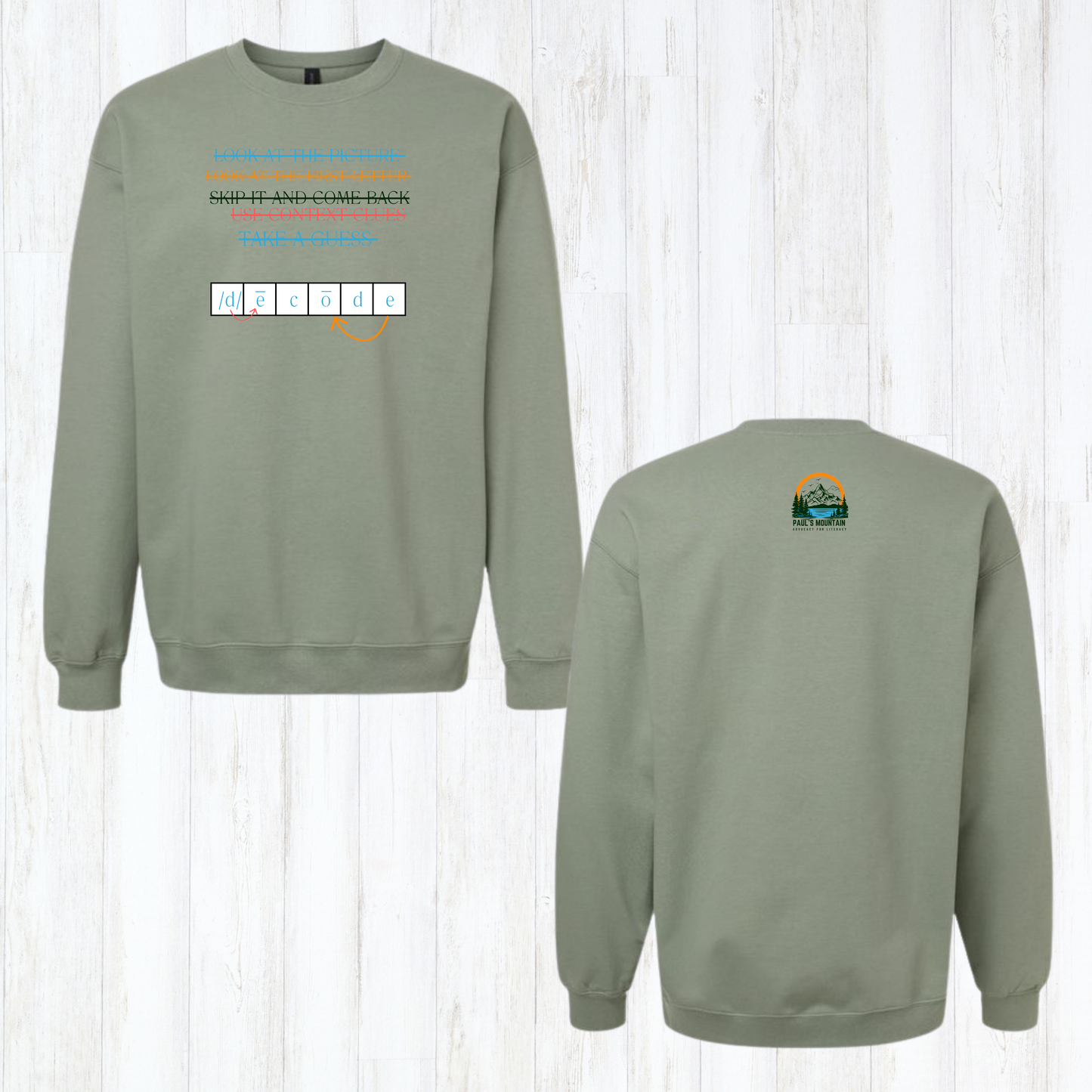 Decode - Crewneck