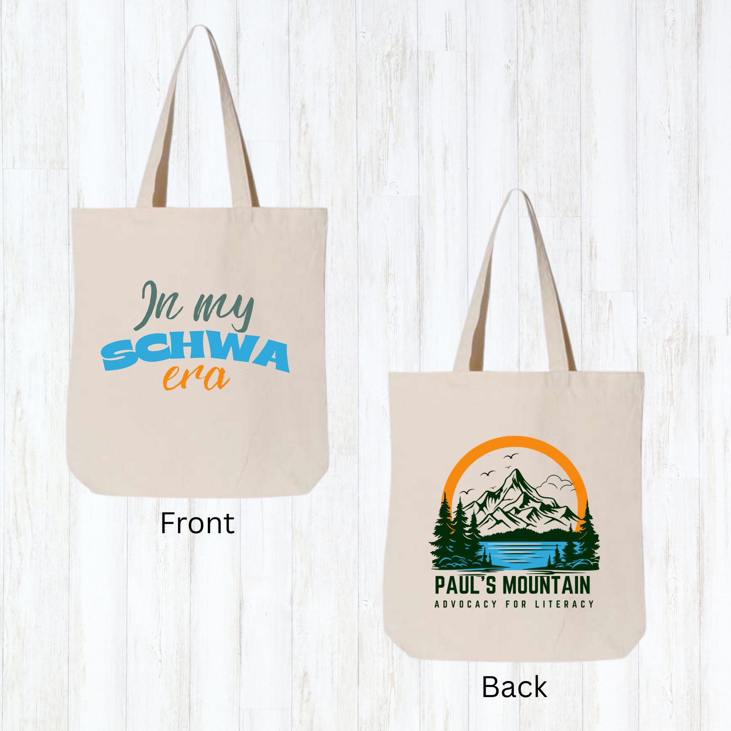 Paul's Mountain Tote Bag - Various Designs Available