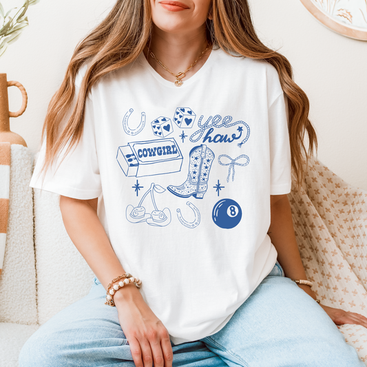 Matchbook Cowgirl - Various Colors Available