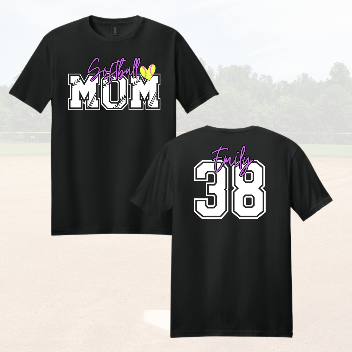 Softball Mom
