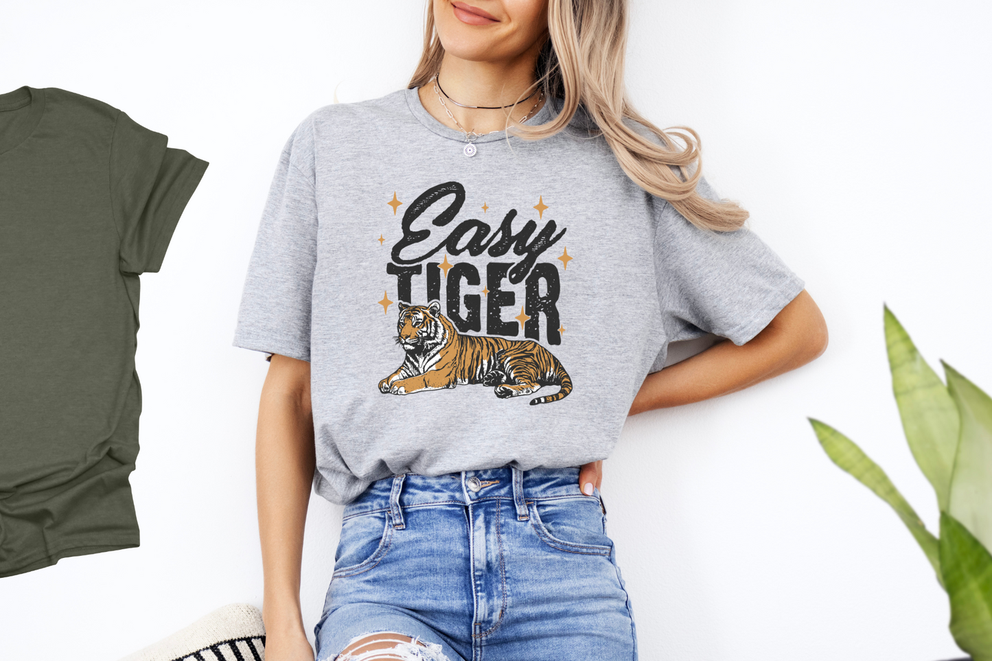 Easy Tiger - Various Colors Available