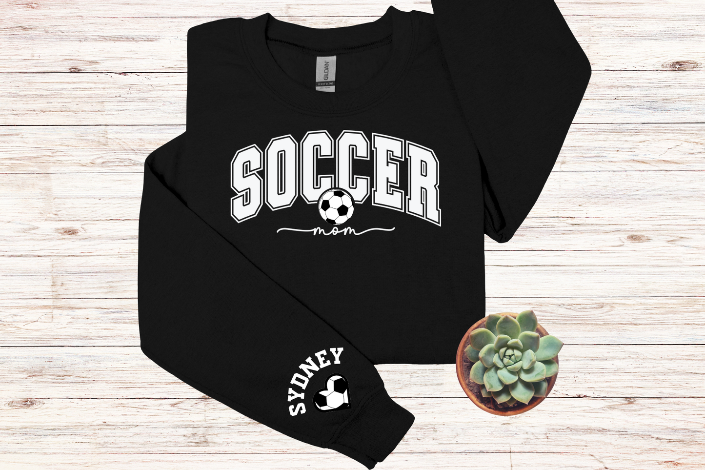 Soccer Love - Customizable, Various Colors Available