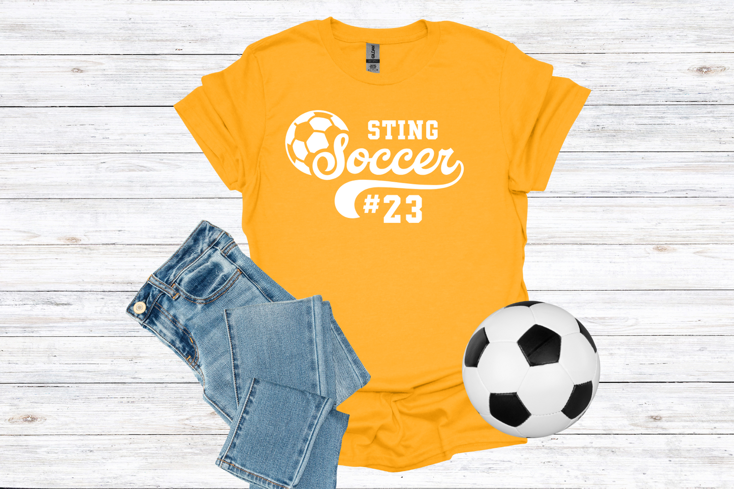 Soccer Swoop - Customizable, Various Colors Available