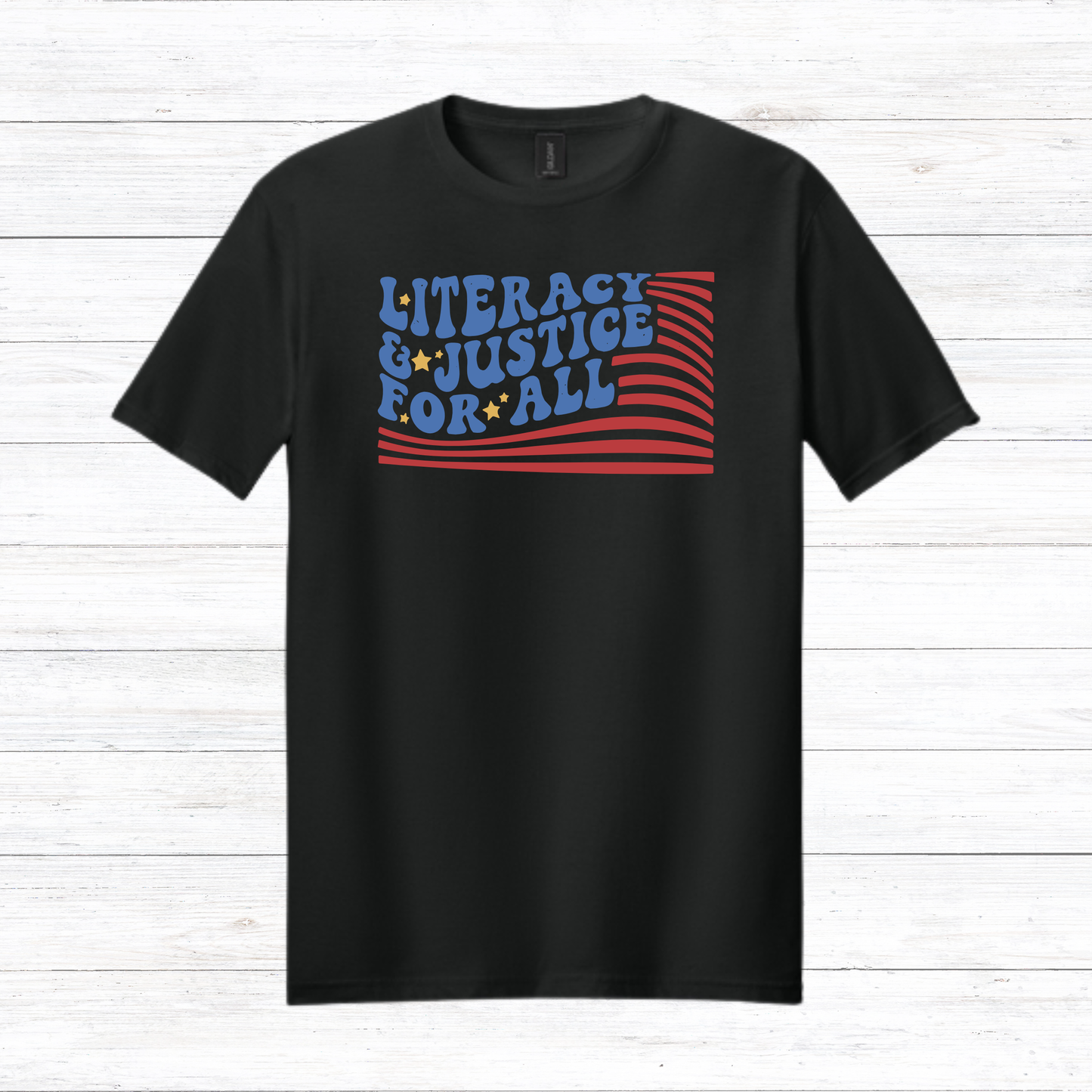 Literacy for All - Various Styles and Colors Available