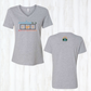 Reading is a Right - Ladies V-Neck