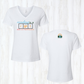 Reading is a Right - Ladies V-Neck