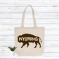 Wyoming Bison Tote