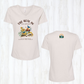 The Real OG Floral - Ladies V-Neck
