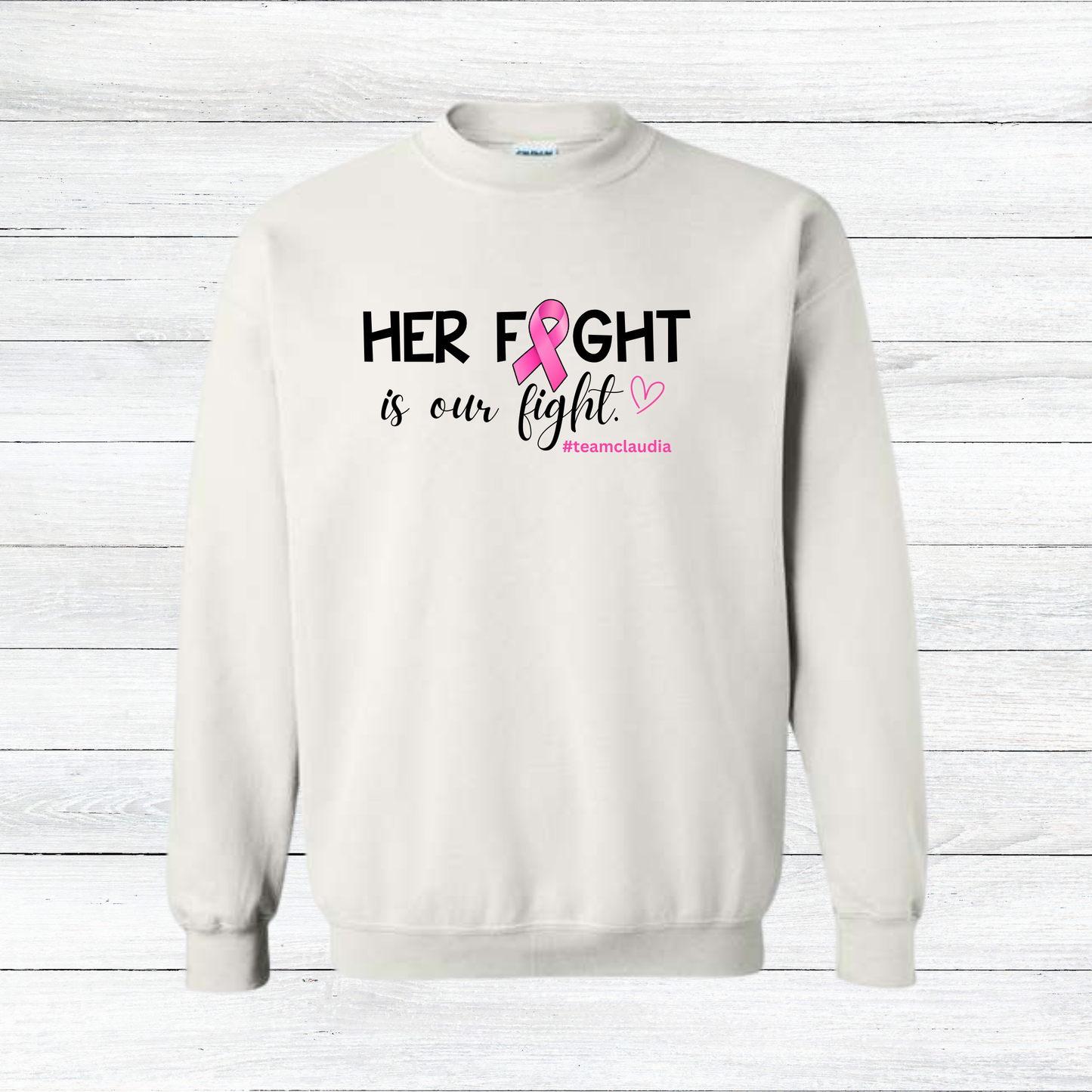 #TeamClaudia Crewneck - Various Colors Available