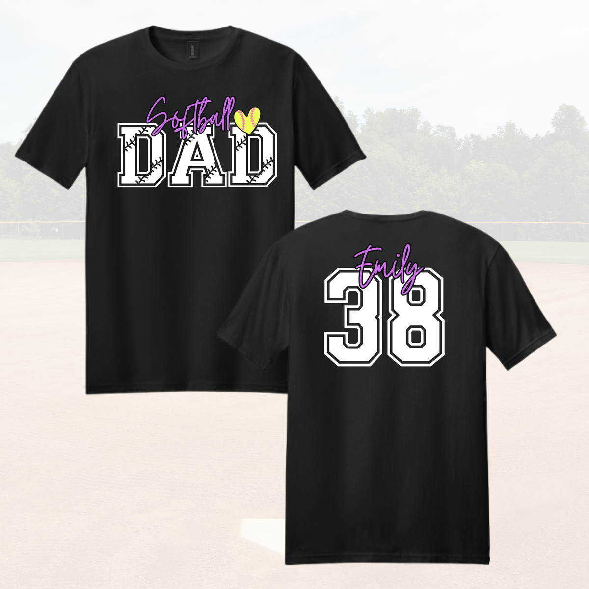 Softball Dad