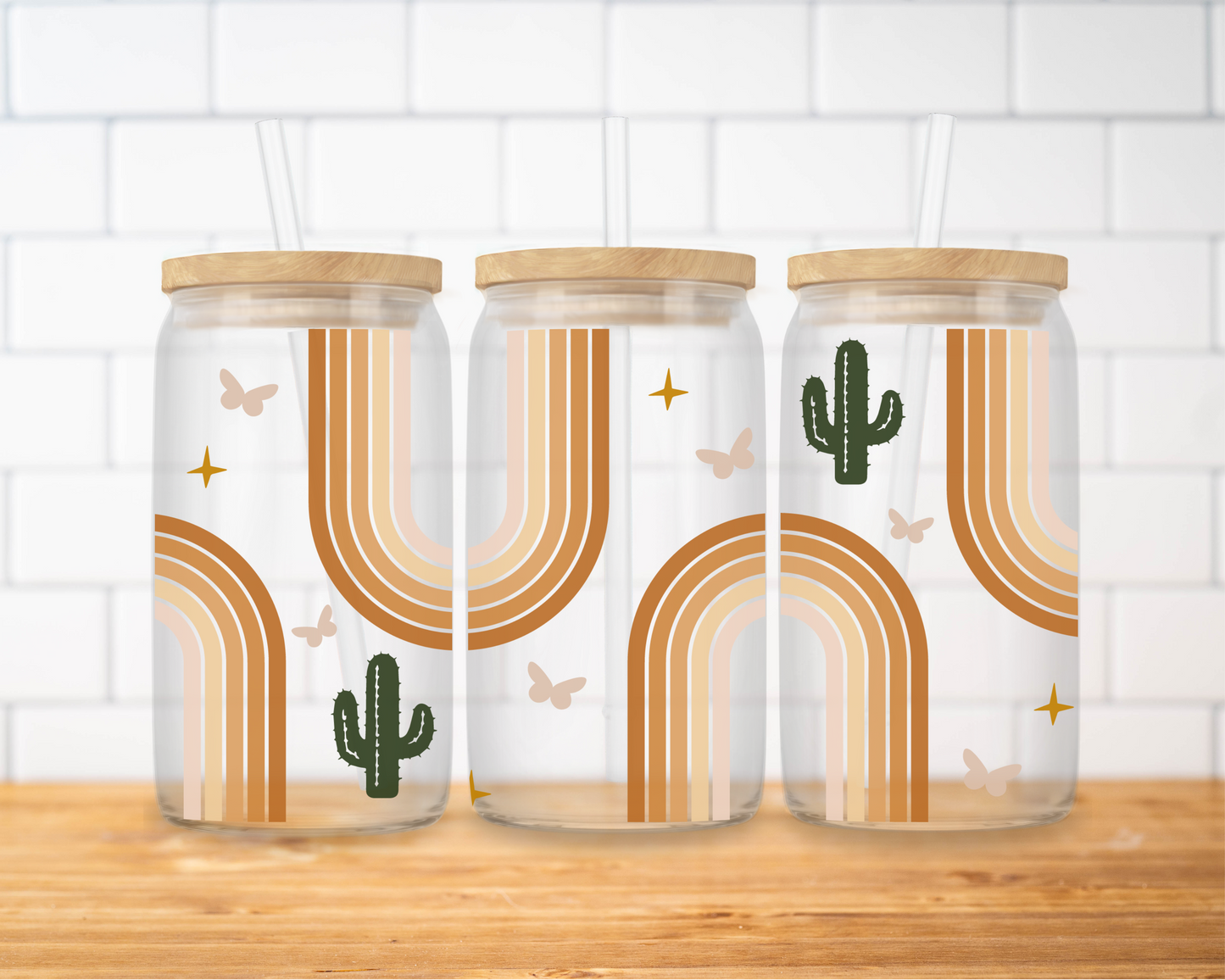 Desert Rainbow Tumbler