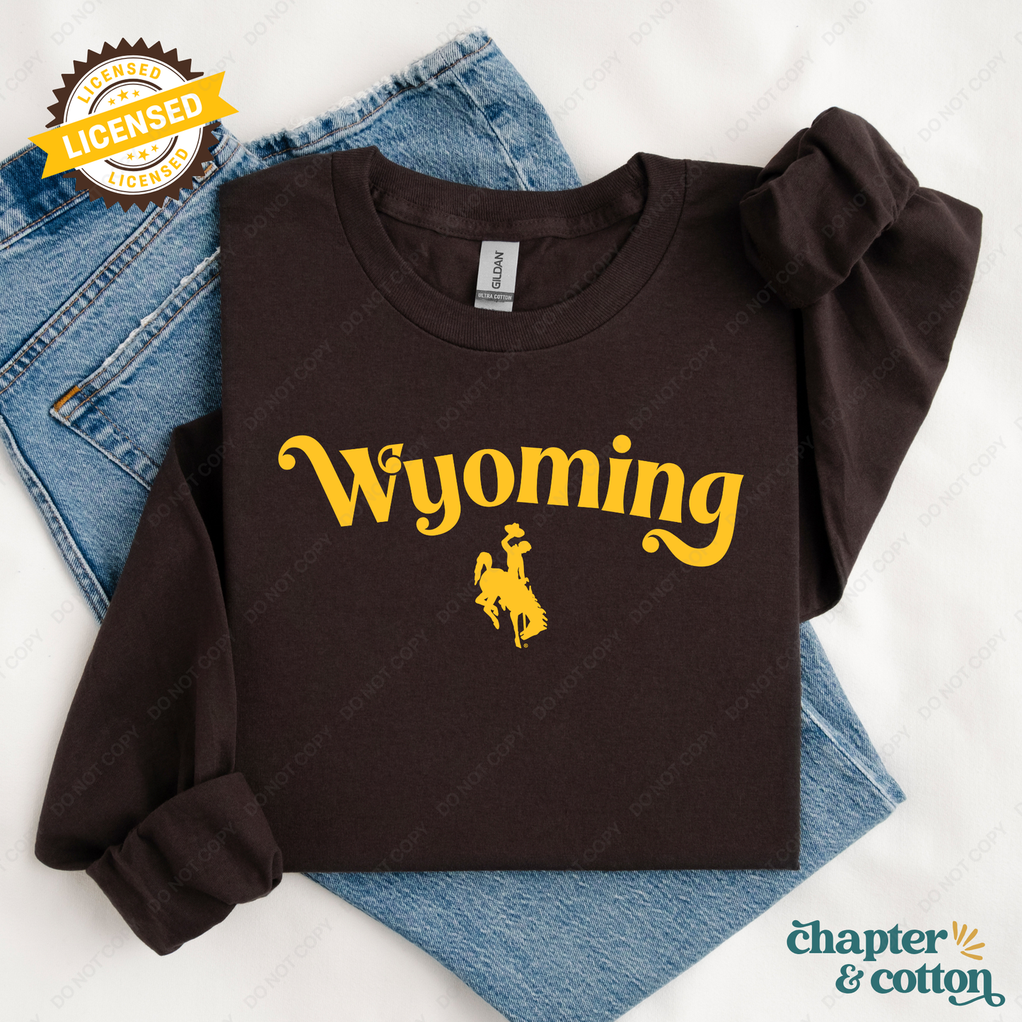 Retro Wyoming