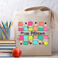 Teacher Vibes Tote