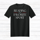 Reading is My Sport - Various Styles and Colors Available