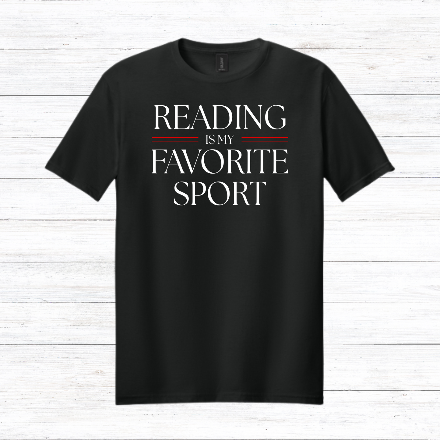 Reading is My Sport - Various Styles and Colors Available