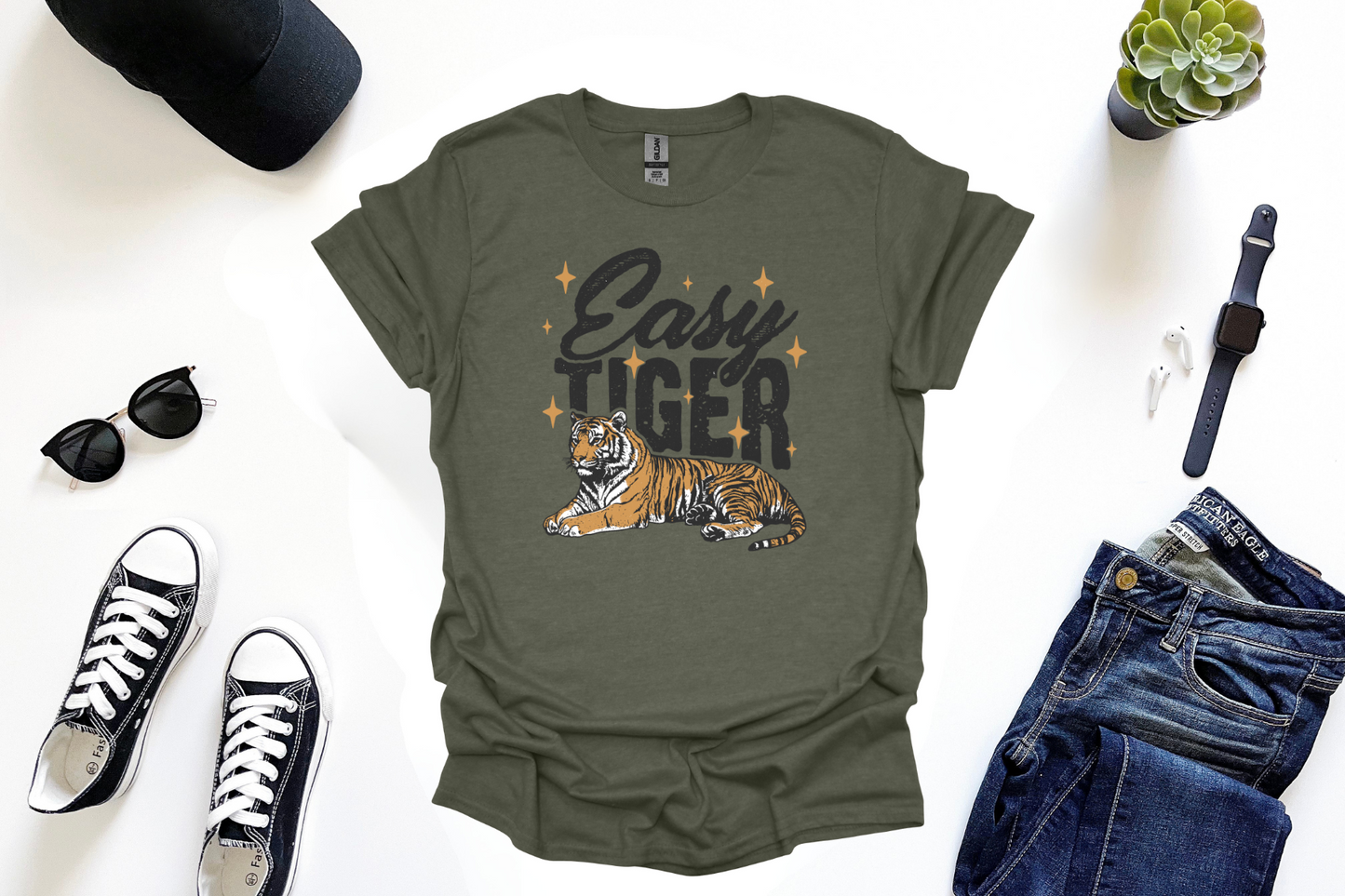 Easy Tiger - Various Colors Available