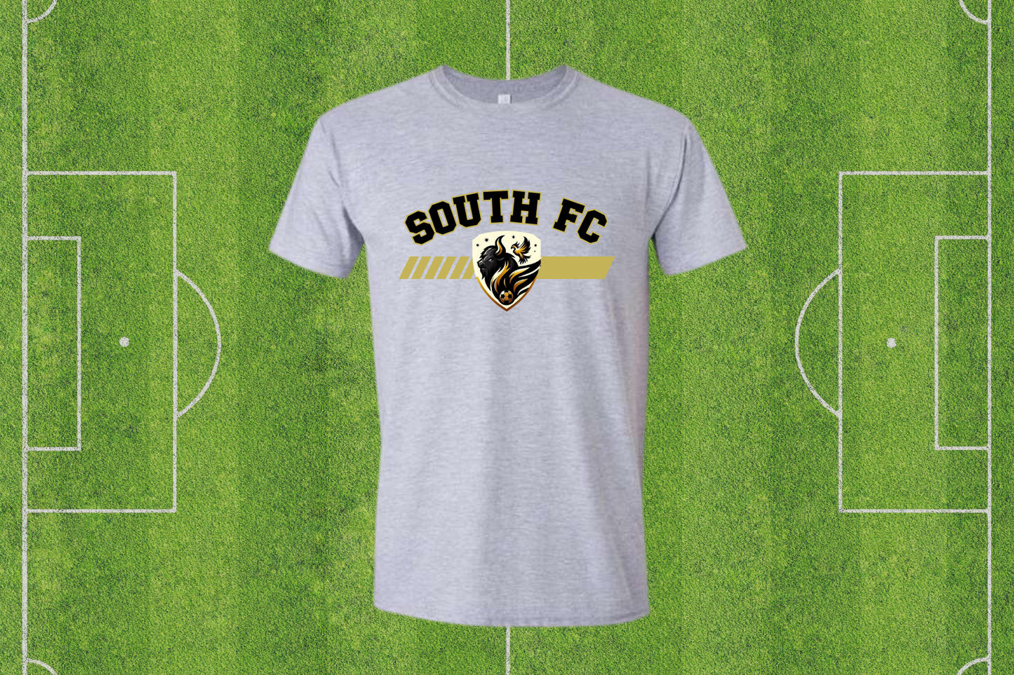 South FC Short Sleeve T-Shirt - Various Colors Available