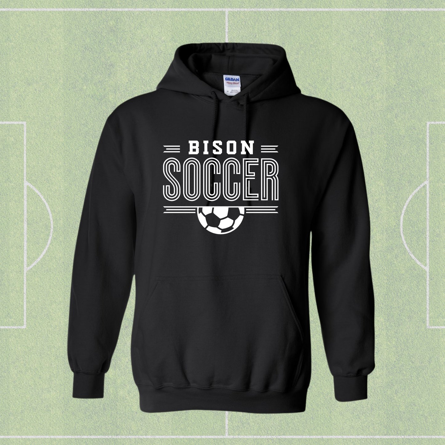Goal Line - Hoodie