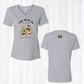 The Real OG Floral - Ladies V-Neck