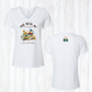 The Real OG Floral - Ladies V-Neck