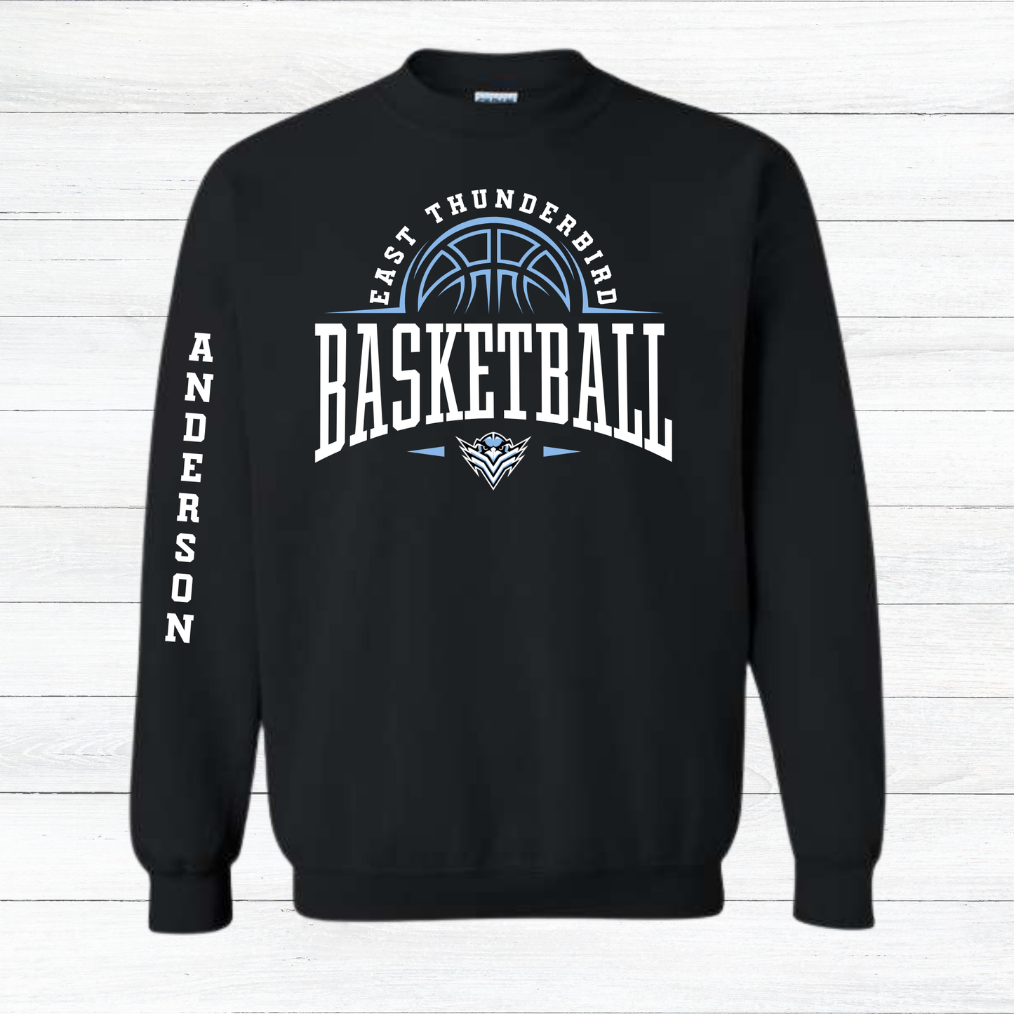 Team Hustle - Crew & Hoodie