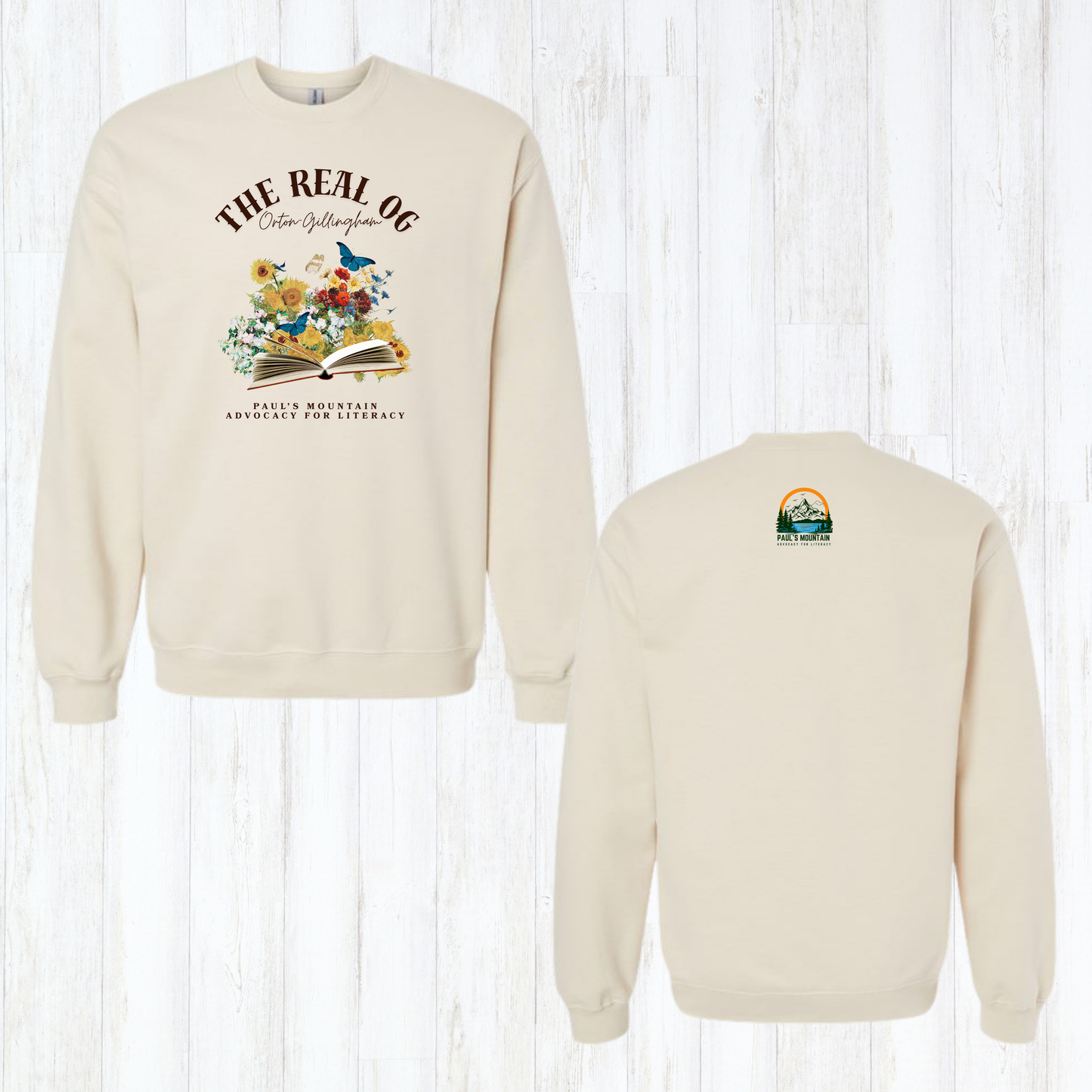 The Real OG Floral - Crewneck