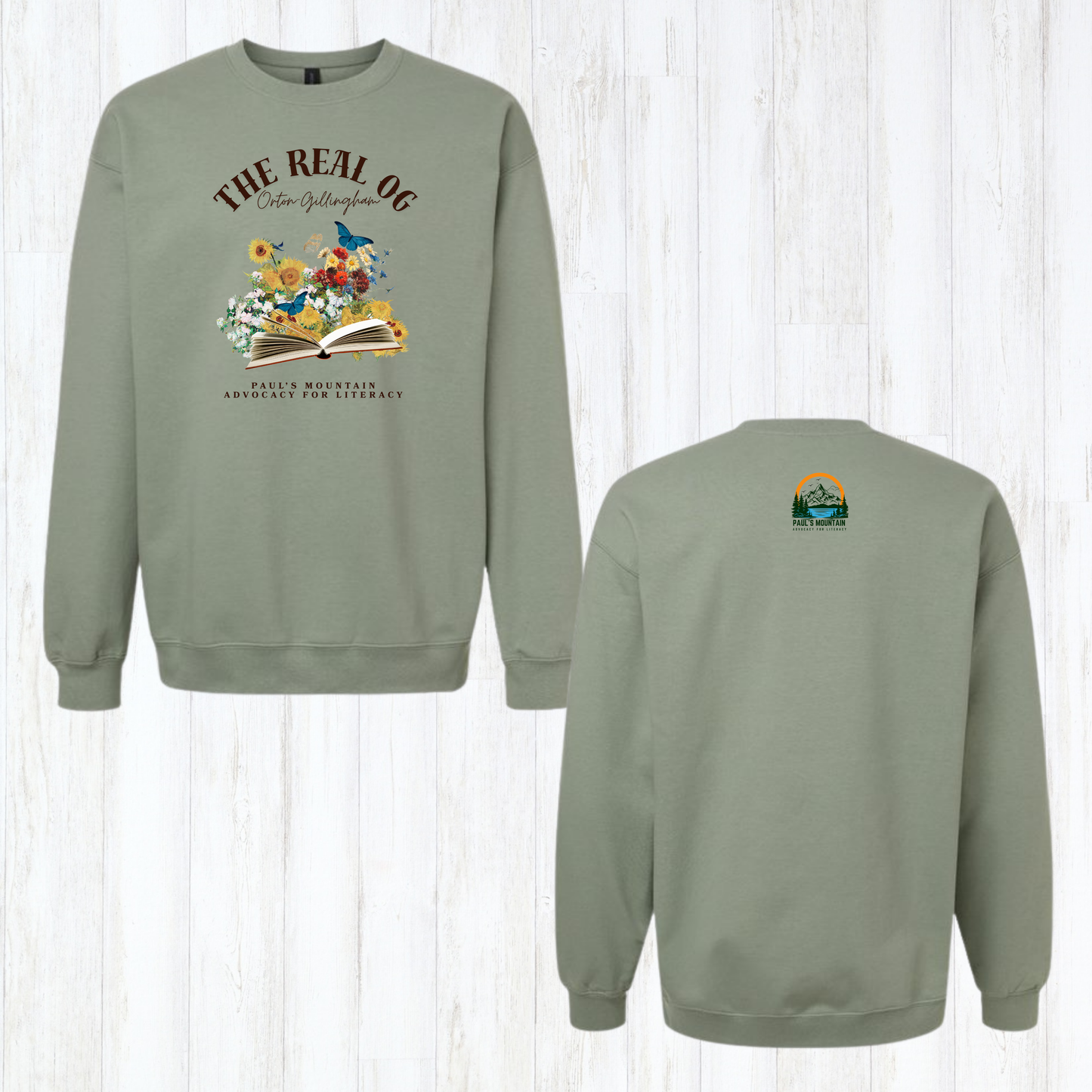 The Real OG Floral - Crewneck
