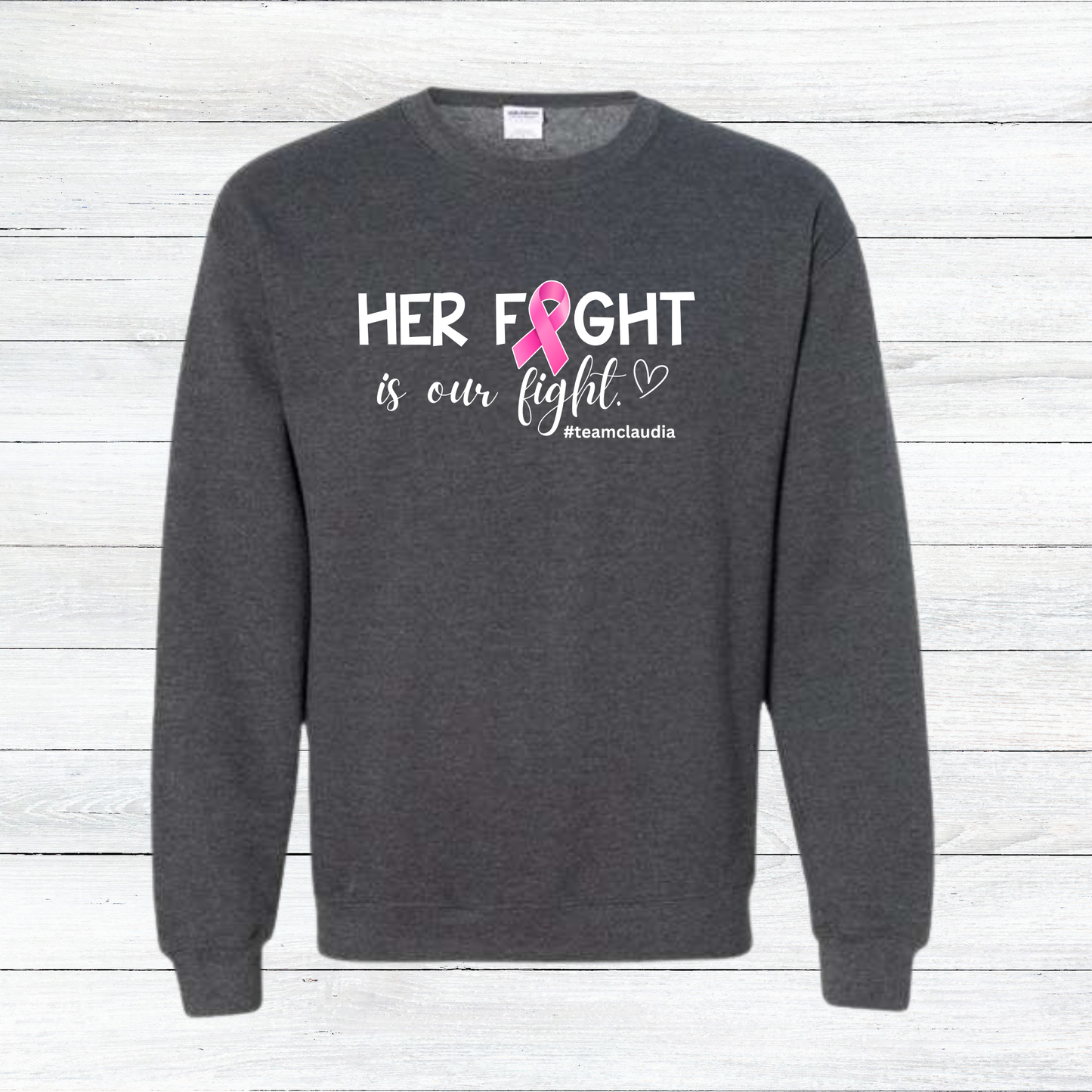 #TeamClaudia Crewneck - Various Colors Available