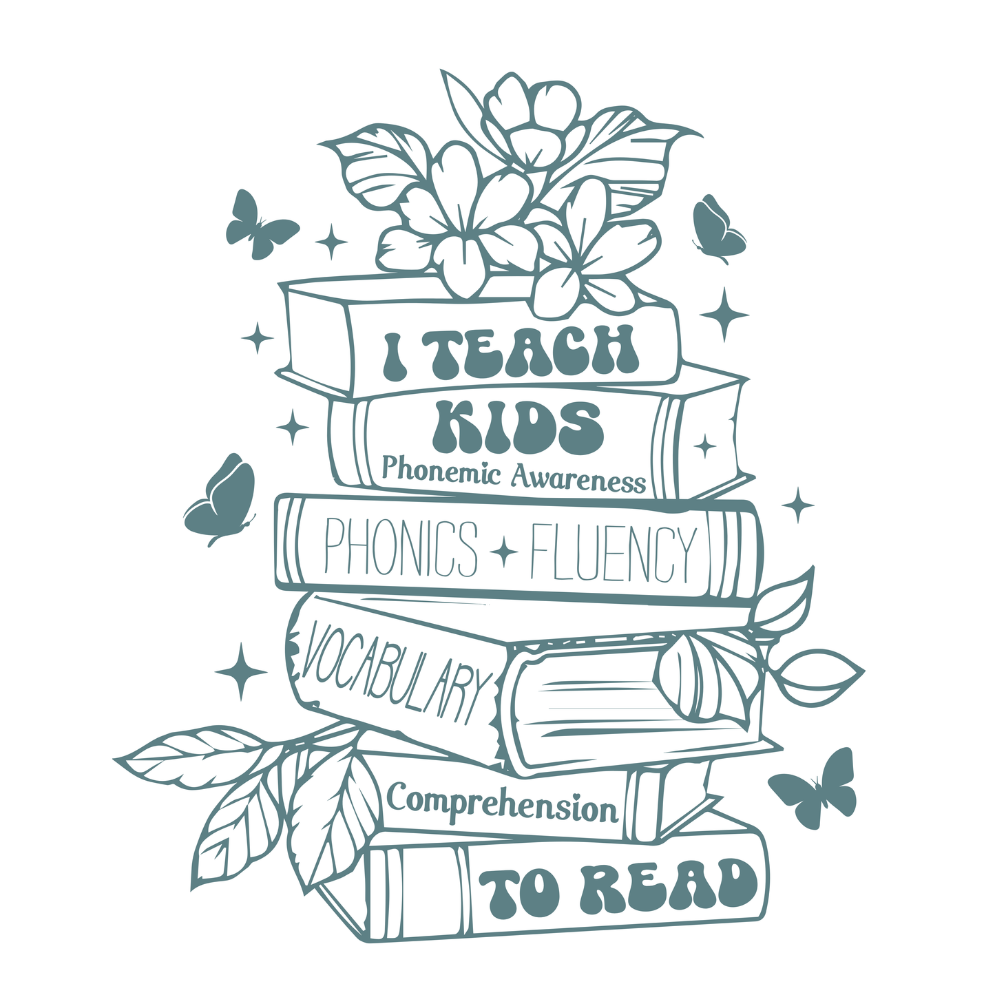 Literacy Sticker Pack