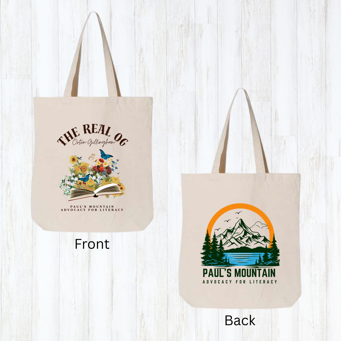 Paul's Mountain Tote Bag - Various Designs Available