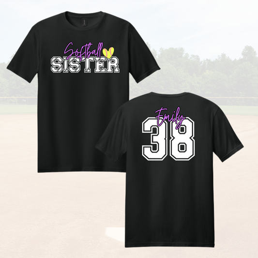 Softball Sister