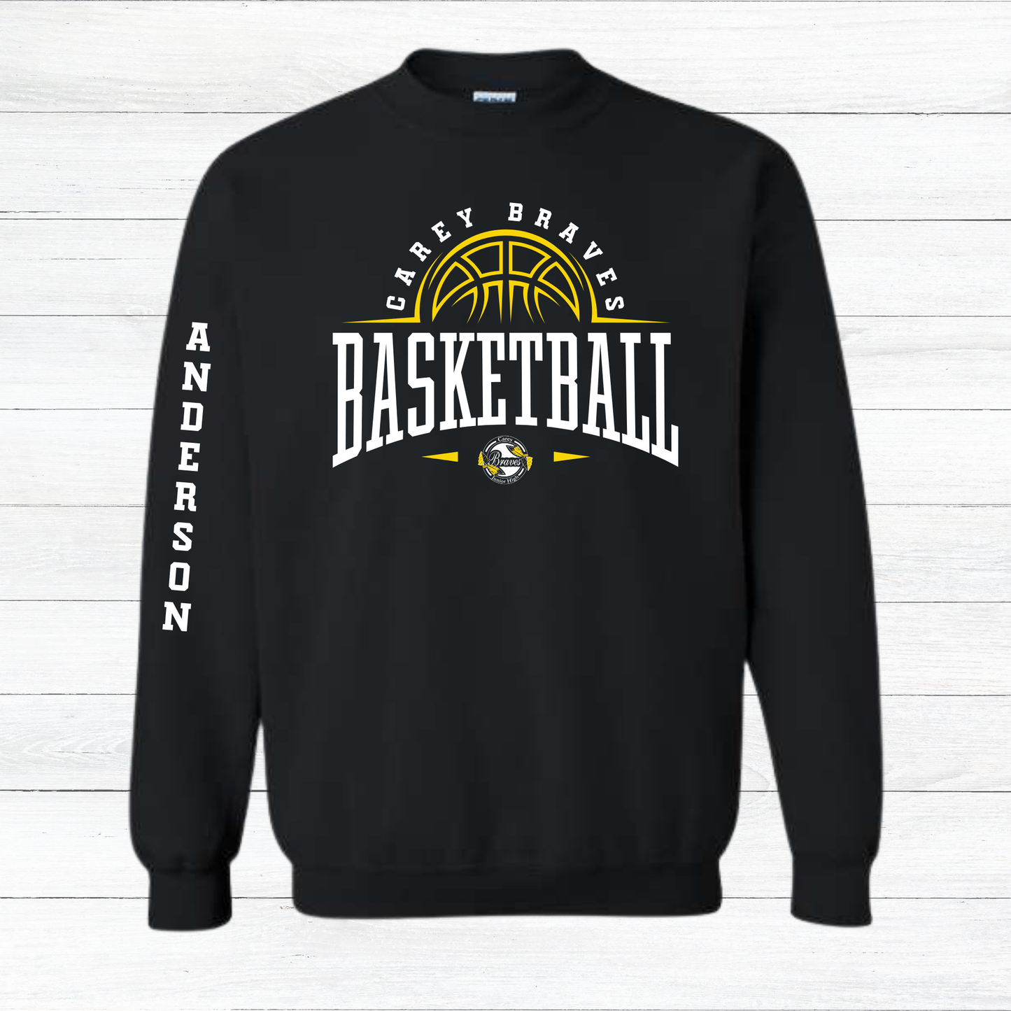 Team Hustle - Crew & Hoodie