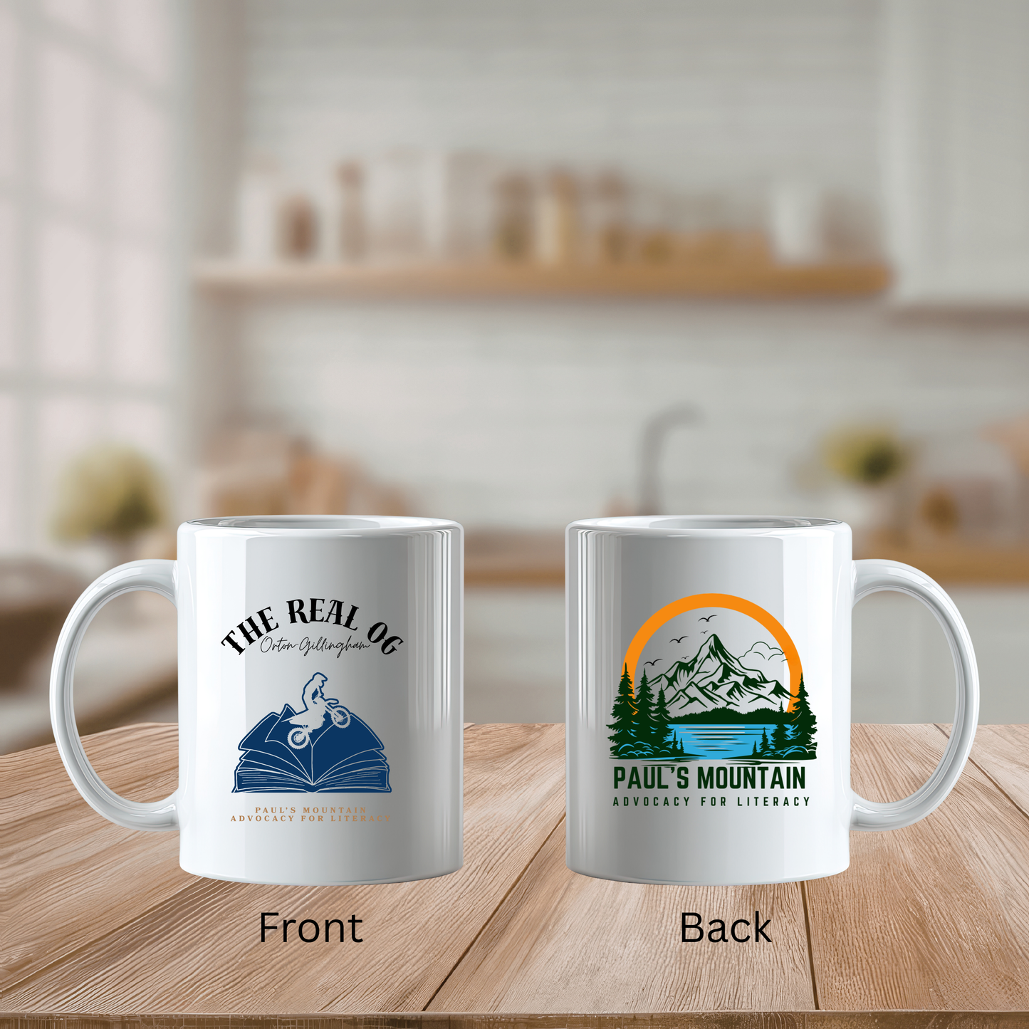 Paul's Mountain Mug - Various Designs Available