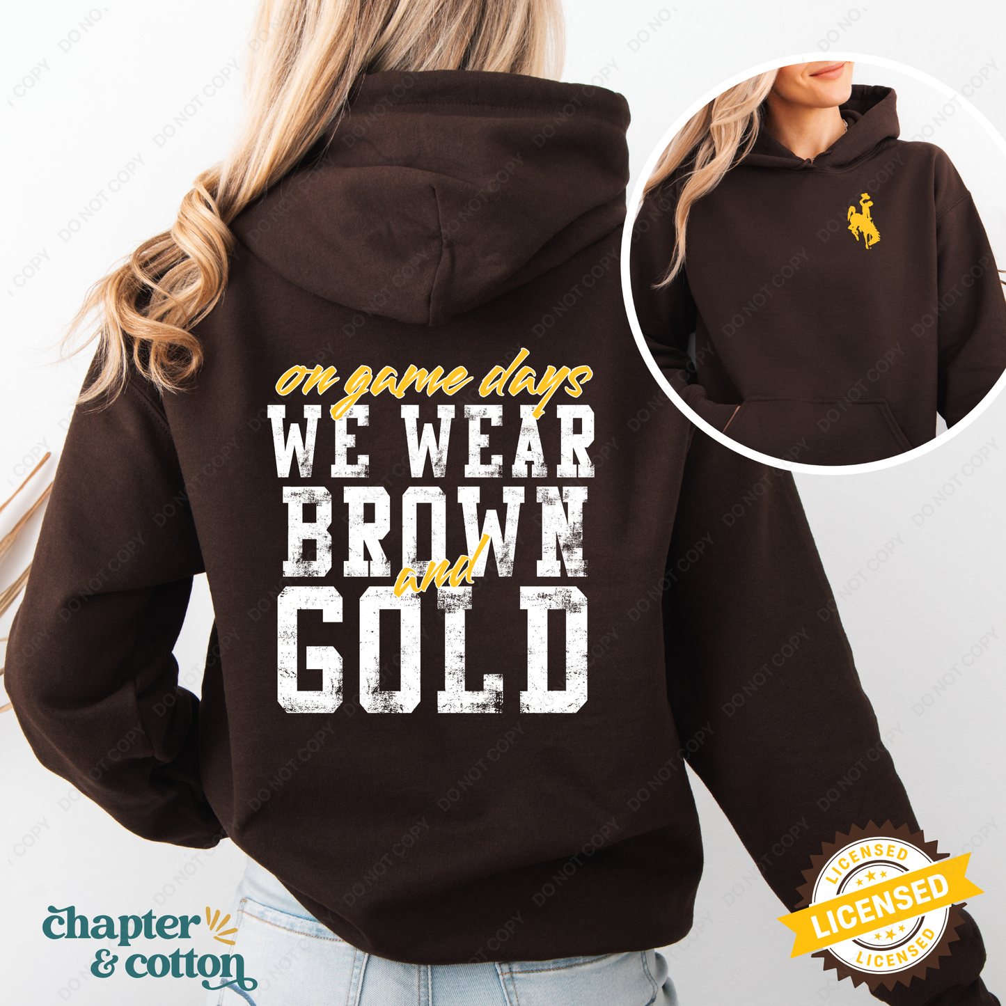 Brown & Gold Game Day