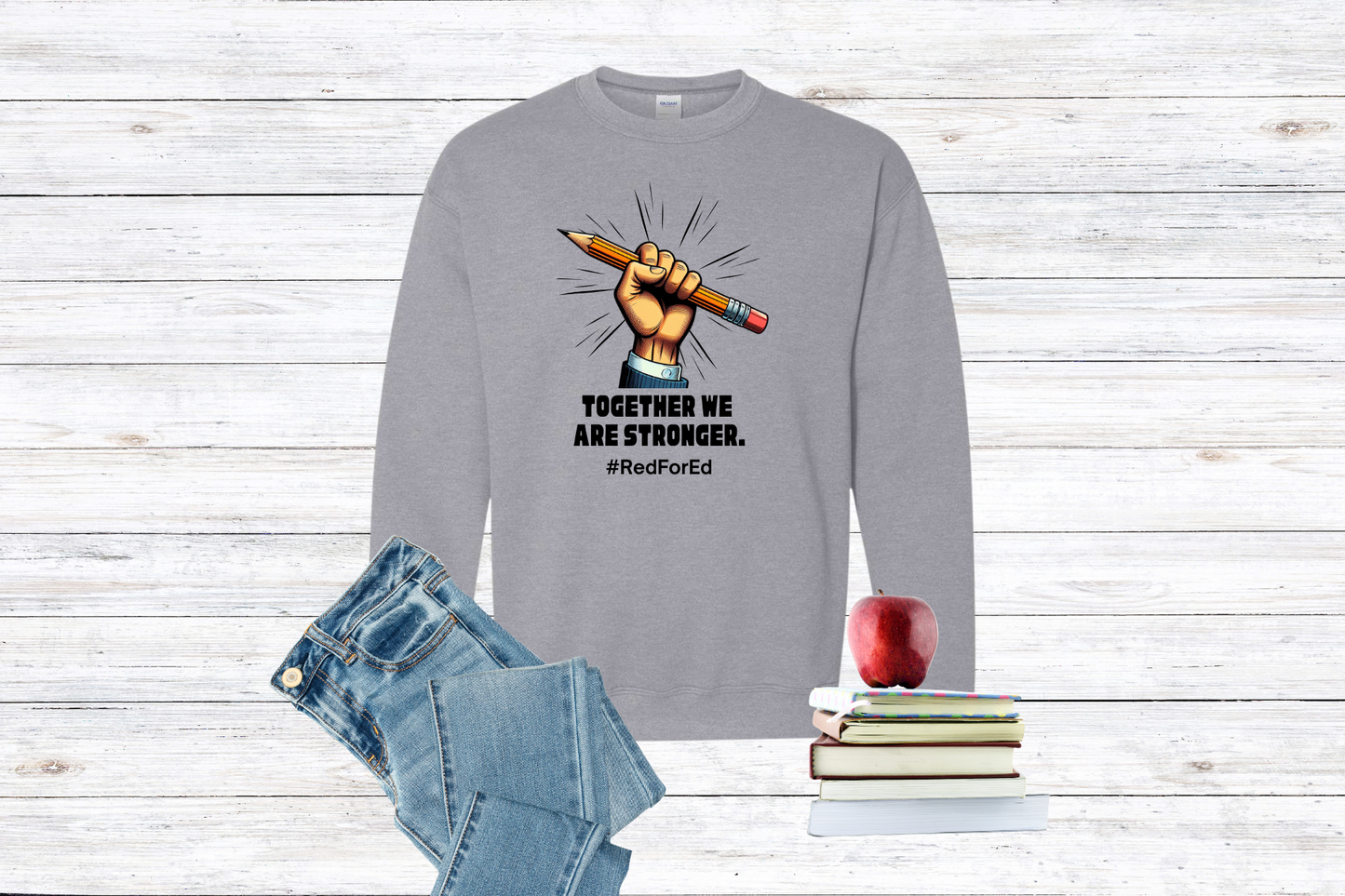 CTEA Together - Crewneck Sweatshirt