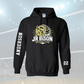 Junior Bison Logo (Black) - Various Styles Available