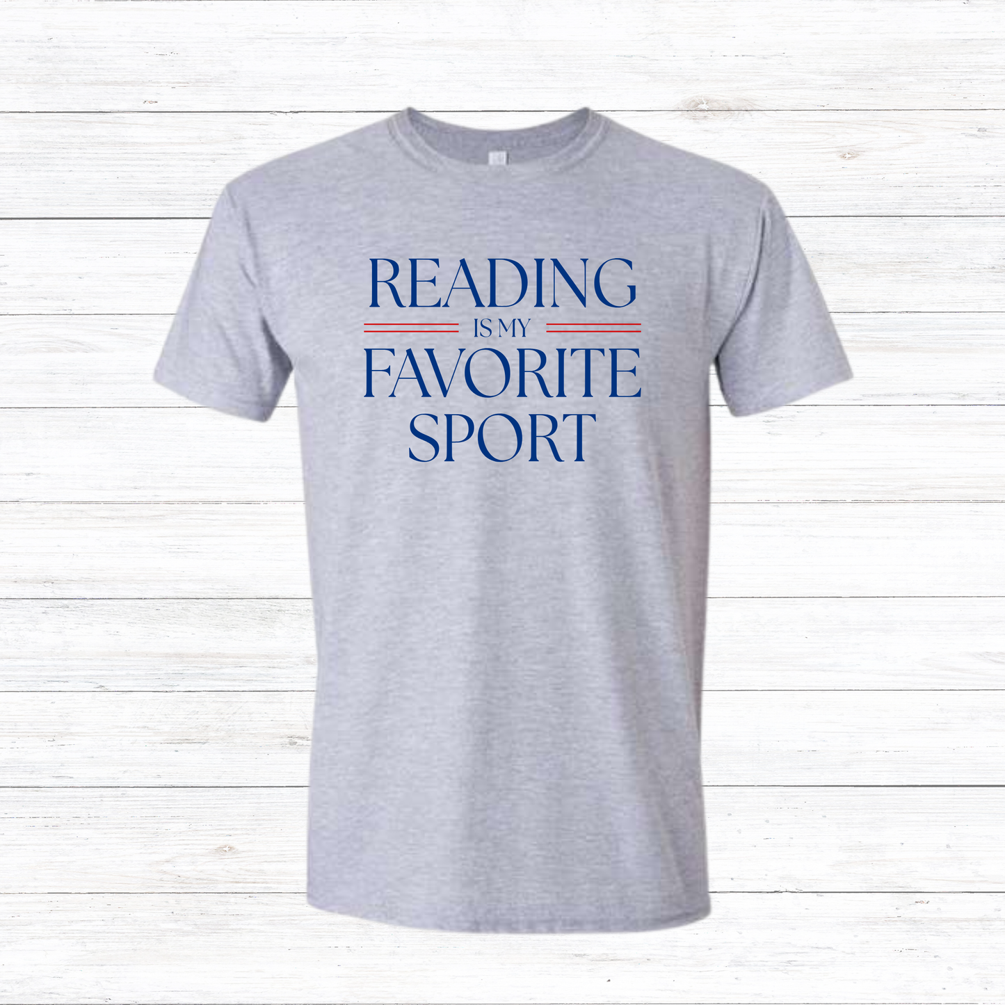 Reading is My Sport - Various Styles and Colors Available